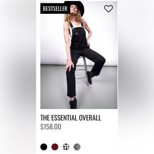 WILDFANG - Essential Overall - Medium